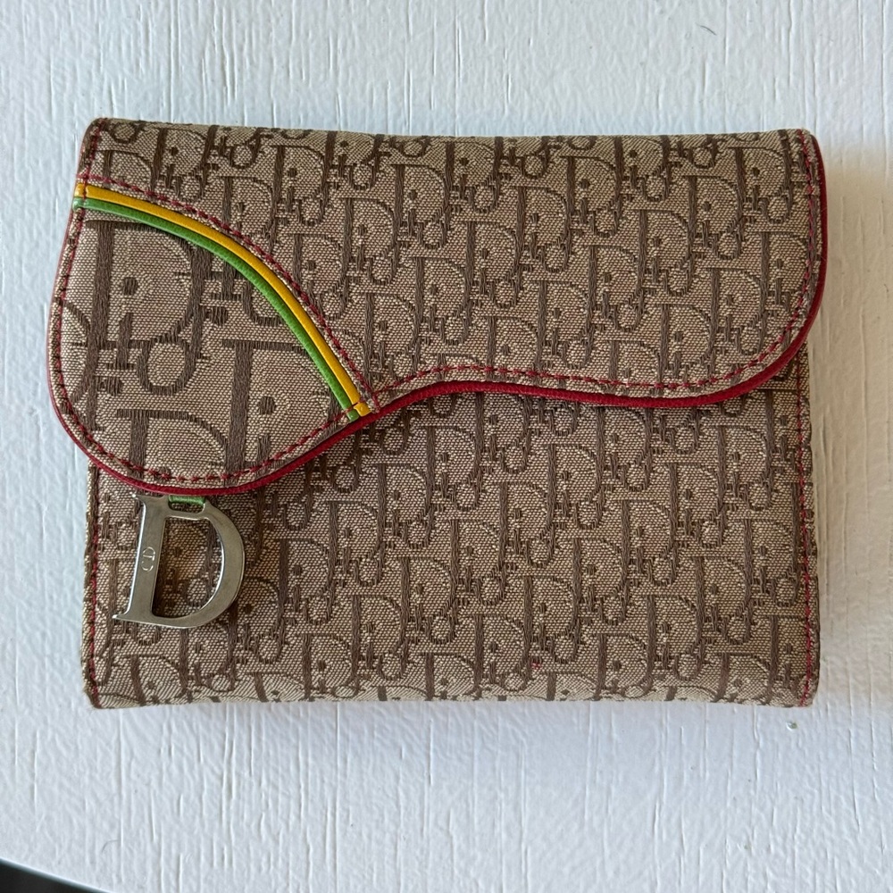 RARE Christian Dior Rasta Saddle Agenda